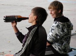 Треть российских детей могут стать пивными алкоголиками