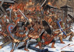 Сколько стоило снарядить военный поход в Древней Руси?