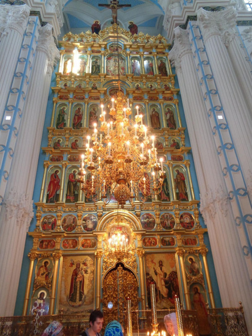 Иконостас Воскресенского собора Новоиерусалимского монастыря